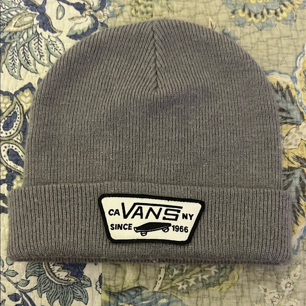 Vans Classic Gray Knit Beanie